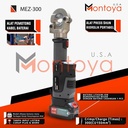 Crimping Tools Cordless Hydraulic Montoya MEZ 300 USA Technology