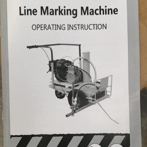 Line Marking Machine