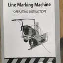 Line Marking Machine