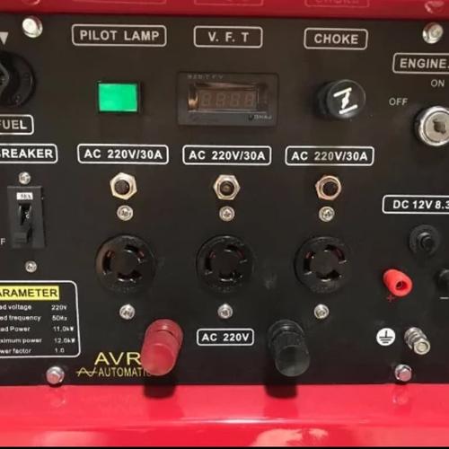 genset silent honda 12000 watt