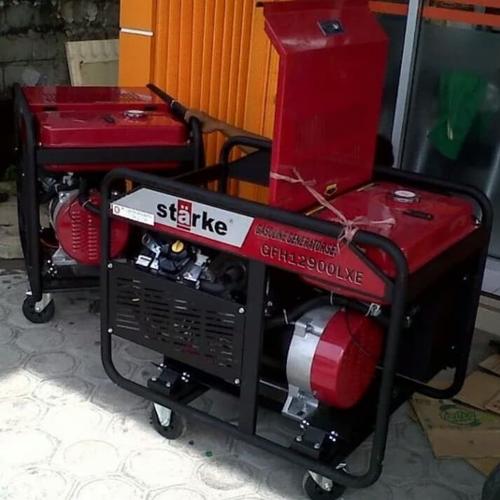 genset 12 kva 10000 watt 3 phase gasoline starke GFH12900