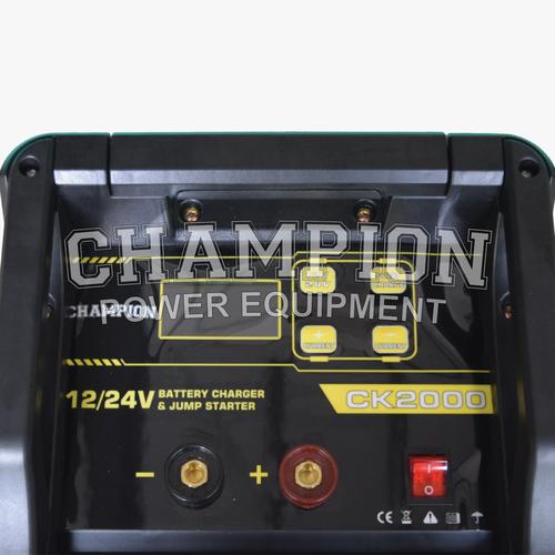 Cas Aki Alat Berat 2000 Ampere 12V 24V Champion CK2000 USA Technology
