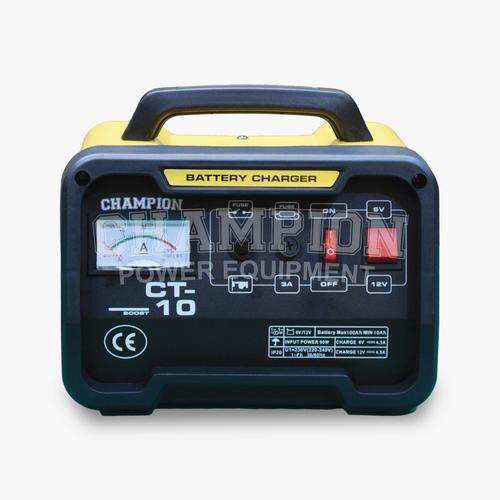 Battery Charger Aki Mobil 10 Ampere Champion CT 10 U.S.A Technology