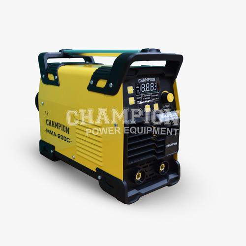 Mesin Las 200 Amper champion MMA 200C Interver U.S.A Technology