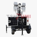 Tower Light Genset LT8-Y Tsuzumi - Yanmar Japan Technology