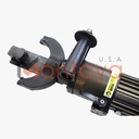 Mesin Pembengkok Besi Ulir 22 mm Elektrik MONTOYA USA NRB-22