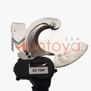 Mesin potong kabel cordless Montoya ET 75M USA Technology