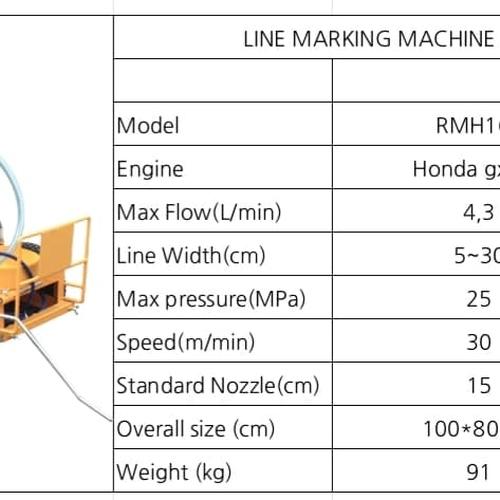 Line Marking Machine