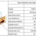 Line Marking Machine
