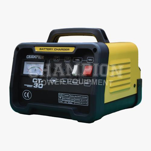 Charger Aki Mobil Motor 30 Ampere 12 - 24V Champion CT30 USA Technology / Battery Charger Aki