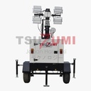 Tower Light Genset LT8-Y Tsuzumi - Yanmar Japan Technology