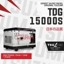 Genset Silent TDG 15000 S Tsuzumi Japan Technology