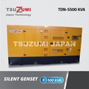 Genset Silent 500 KVA Tsuzumi TDN-S 500KVA Japan technology