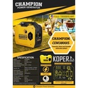 Champion CEM 3800 iS Genset Silent / Genset Inverter 2000 watt