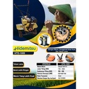 Hidemitsu Traktor Bajak Sawah HTD 1000 Japan Technology