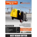 Bar Cutting Electric Montoya Mesin Pemotong Besi Ulir BC 42