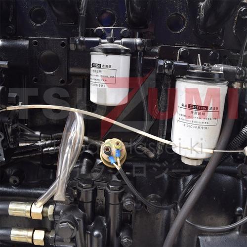 Genset 85 KVA Open Tsuzumi