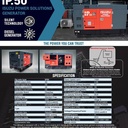 Genset Silent ISUZU IP 50 KVA