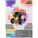 Paint Tools TSUZUMI  X88 + Hopper