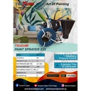 Airless X25 Mesin Cat Spray Tsuzumi + Hopper