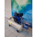 Compressor Angin Montoya 3 Hp High Pressure D-0.22/12.5 Komplit Engine Diesel Stater Faw
