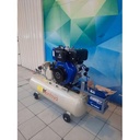 Kompresor Angin Montoya 3 Hp High Pressure D-0.22/12.5 Komplit Engine Diesel Stater Faw