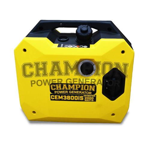 Genset Champion CEM 3800 iS / Genset Inverter 2000 watt