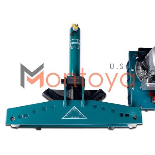 Bending Pipa Hydraulic Bender Montoya CPB-2 USA Technology