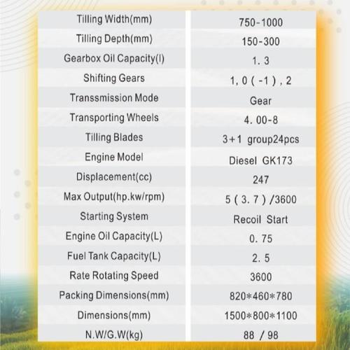 Traktor diesel solar Hidemitsu HTD 1000 Japan Technology
