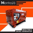 Genset Diesel Montoya 15 kva 1 phase MDG 17000