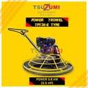 Power Trowel Bensin Tsuzumi TPT36-E Mesin Perata Cor an Beton + TX200A
