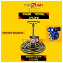 Mesin Perata Cor an Semen / Mesin Power trowel Tsuzumi TPT36- E Engine Solar