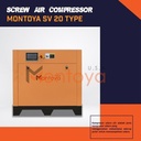 Compressor Screw 20 hp 15 kw SV 20 Montoya U.S.A