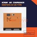 Screw Air Compressor 20 hp 15 kw SV 20 Montoya U.S.A