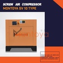 Screw Compressor 10 hp 7,5 kw SV 10 Montoya U.S.A