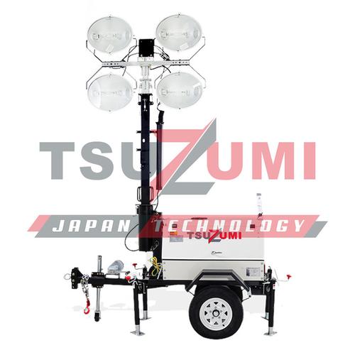 Light tower 4 x 1000 watt LT 7 Tsuzumi Japan Technology