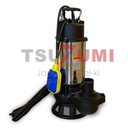 Pompa celup Submersible pump air kotor 2 inch 1 phase Tsuzumi Japan TQD 2