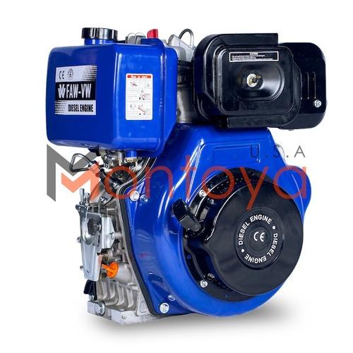 Kompresor Angin 10 Hp 7,5 Kw + Engine Diesel FAW 195FES MONTOYA U.S.A