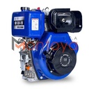 Kompresor Angin 10 Hp 7,5 Kw + Engine Diesel FAW 195FES MONTOYA U.S.A