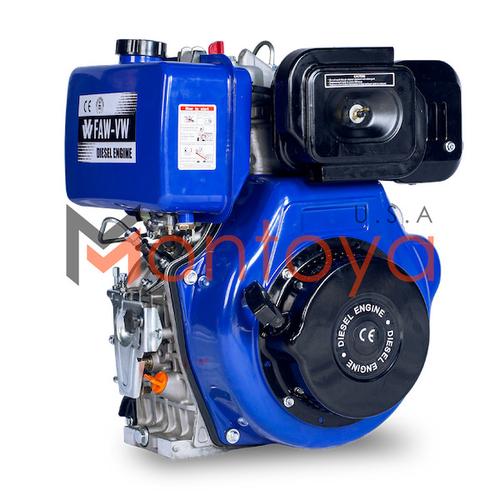 Kompresor Angin 10 Hp Montoya Engine Diesel FAW 195FES