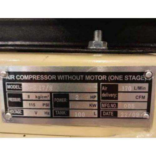 Kompresor Bensin 2 Hp Montoya + Engine Bensin Tsuzumi TX200