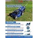 Potong rumput dorong Tsuzumi TLV 56 Z2 Japan technology