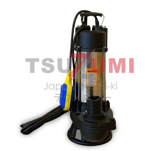 Pompa celup Submersible pump air kotor 2 inch 1 phase Tsuzumi Japan TQD 2