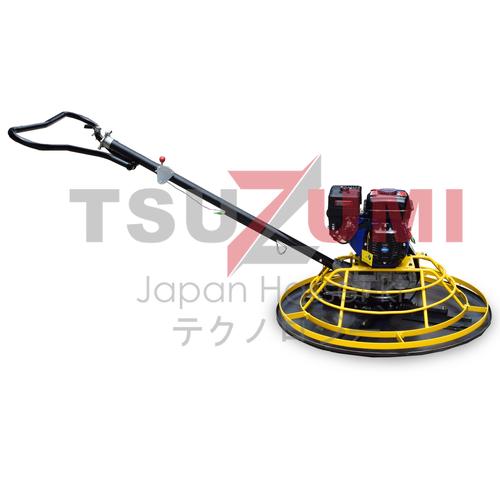 Power Trowel Bensin Tsuzumi TPT36-E Mesin Perata Cor an Beton + TX200A