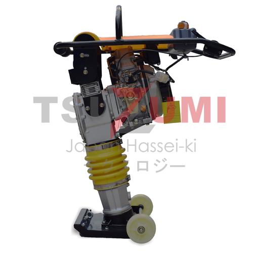 Tamping Rammer Diesel / Stamper Kuda Solar / Mesin Pemadat Tanah Tsuzumi TRD88-E