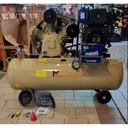 Kompresor 15 PK Compressor Angin Montoya + Engine Diesel FAW1105FES