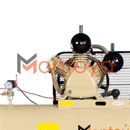 Kompresor Angin 10 Hp Montoya Engine Diesel FAW 195FES