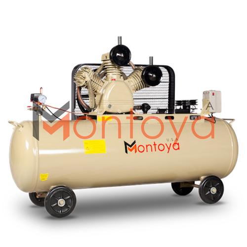 Kompresor Angin 10 Pk Montoya T-0.78/12.5 + Dinamo 10 hp 3 phase
