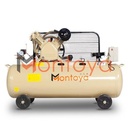 Kompresor Angin 3 hp 12,5 Bar Montoya Komplit Engine Diesel Faw 170F