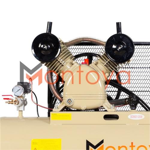 Air Compressor / Kompresor Angin Montoya 2 Hp + Engine Diesel Faw 170F